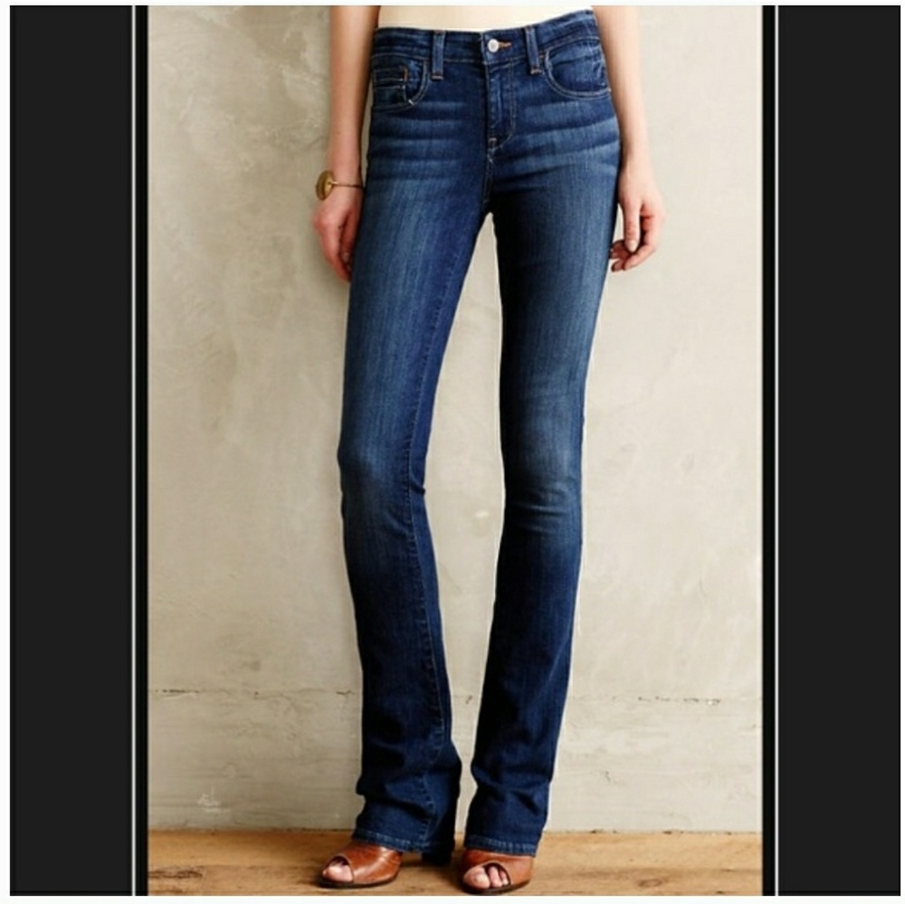 Anthropologie Pilcro and the Letterpress Jeans